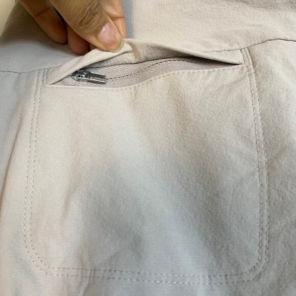 Athleta Wander Stash Skinny Pant Size 2 Abalone Breathable Outdoor Hiking Travel - Picture 9 of 16